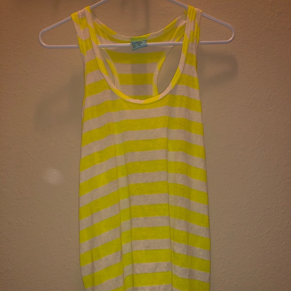 Ruched back tank top from Nordstrom